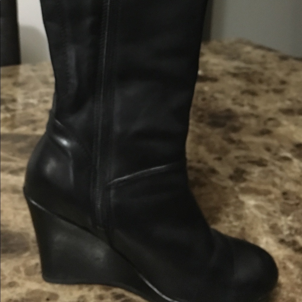 Awesome wedge boots